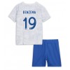 Baby Fußballbekleidung Frankreich Karim Benzema #19 Auswärtstrikot WM 2022 Kurzarm (+ kurze hosen)